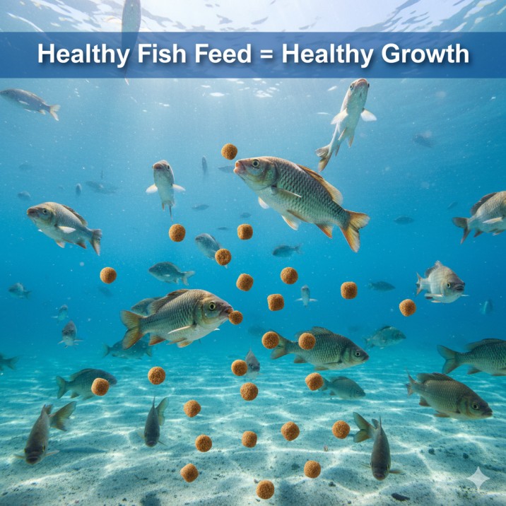 Right Fish Feed Company Matters
