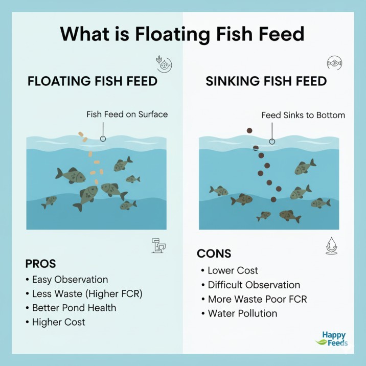What is Floating Fish Feed and Why is it Popular?