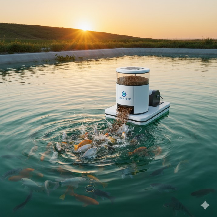 Automatic fish Feeding