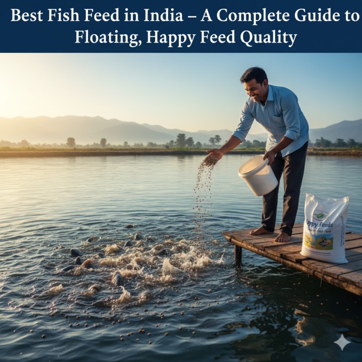 Best Fish Feed in India