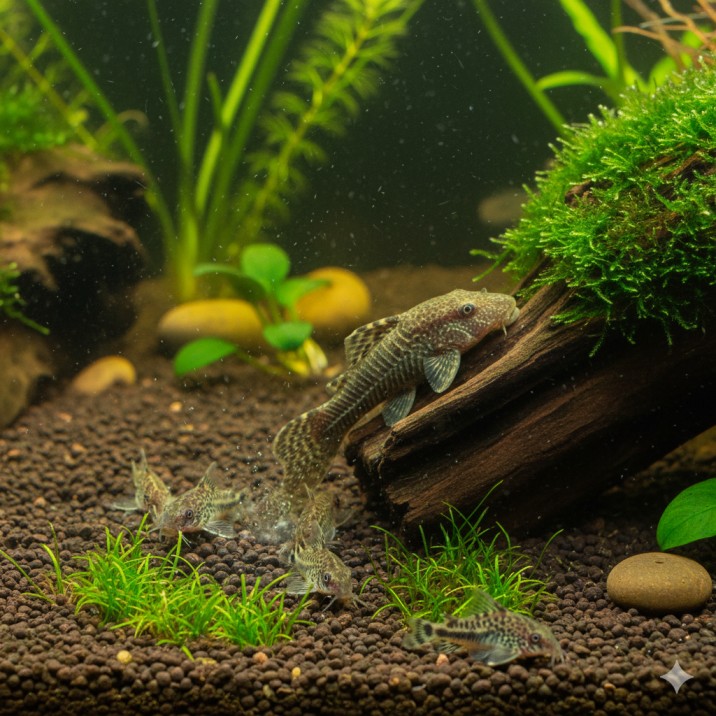 Do Bottom Feeder Fish Help Reduce Feeding Frequency?