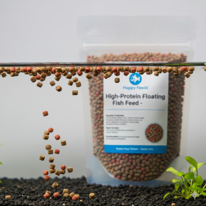high protein floating fish feed