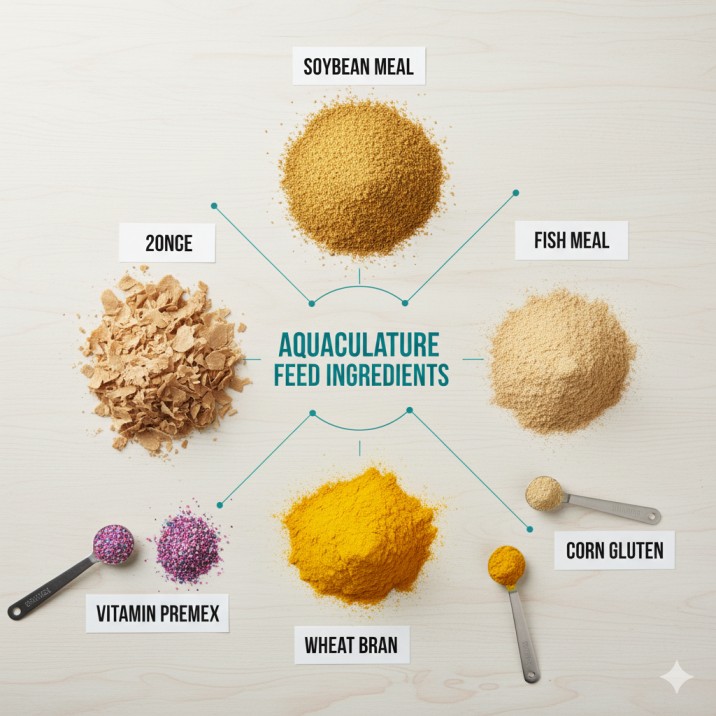 Top Fish Feed Brands in India