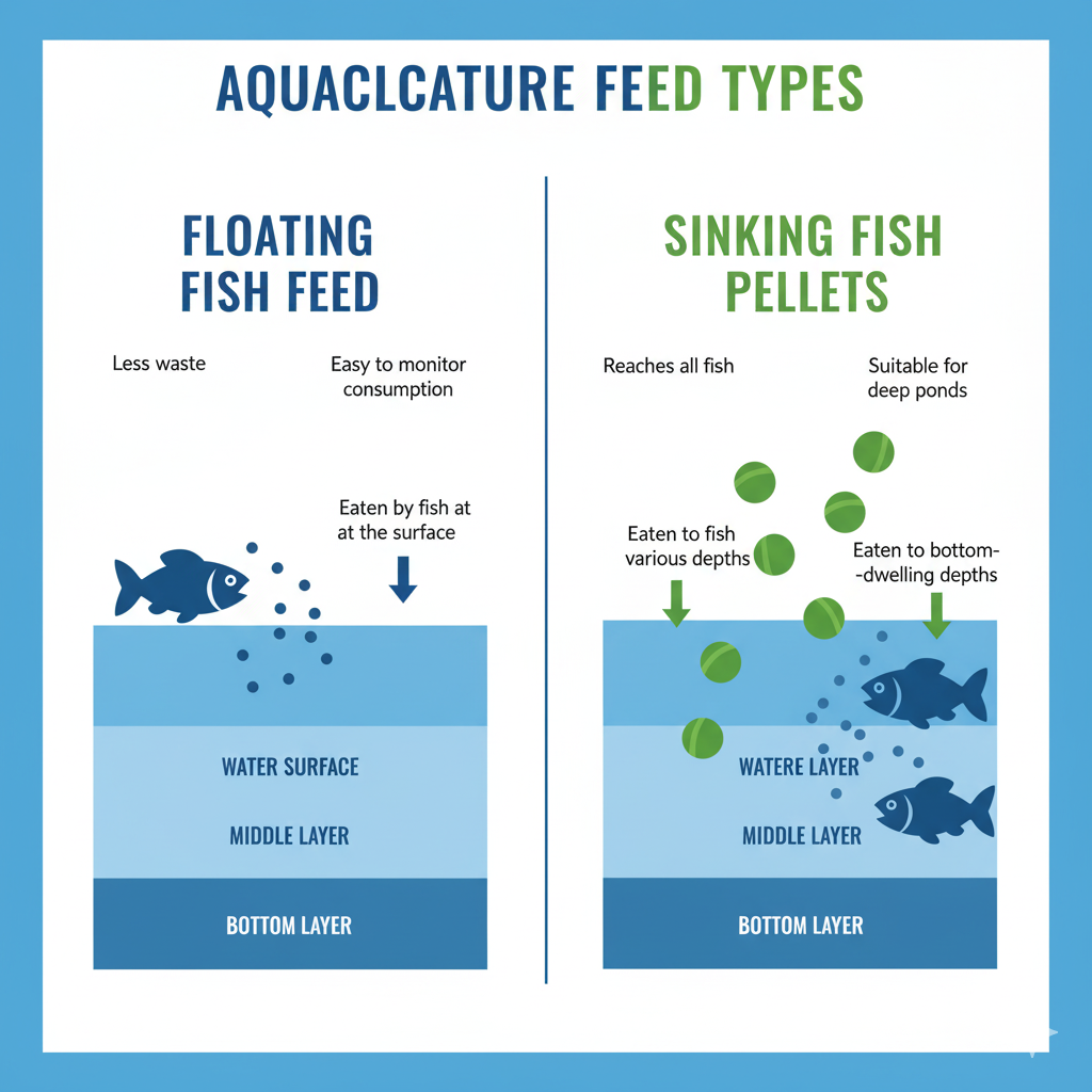 type fish feeds