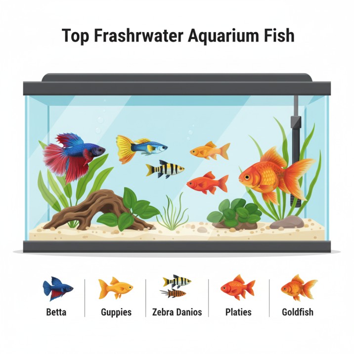 Top 10 Best Freshwater Aquarium Fish
