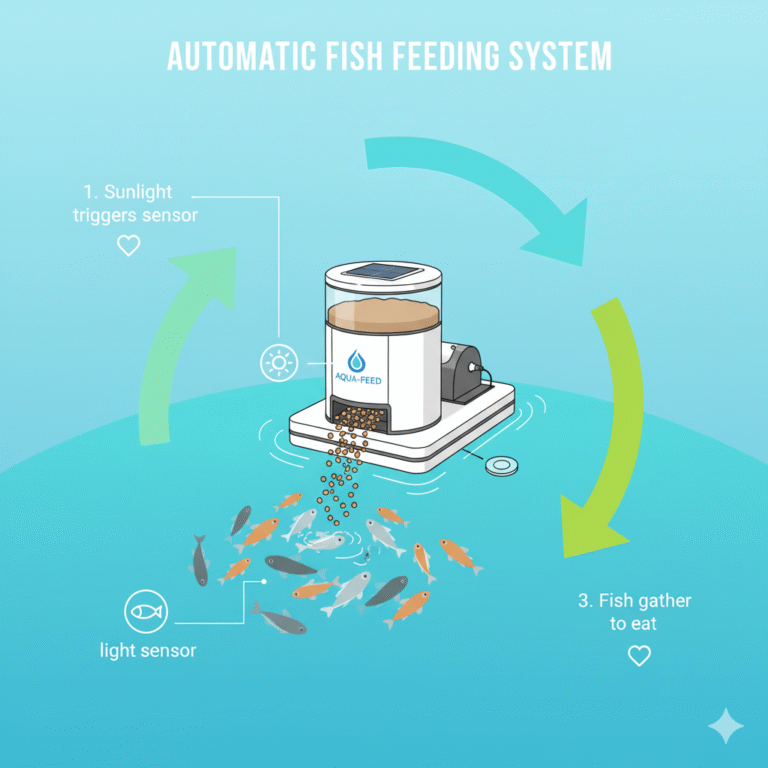Auto Feeding Fish: Automatic Feeding Solutions to Feed