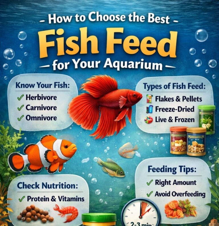 Fish Feed