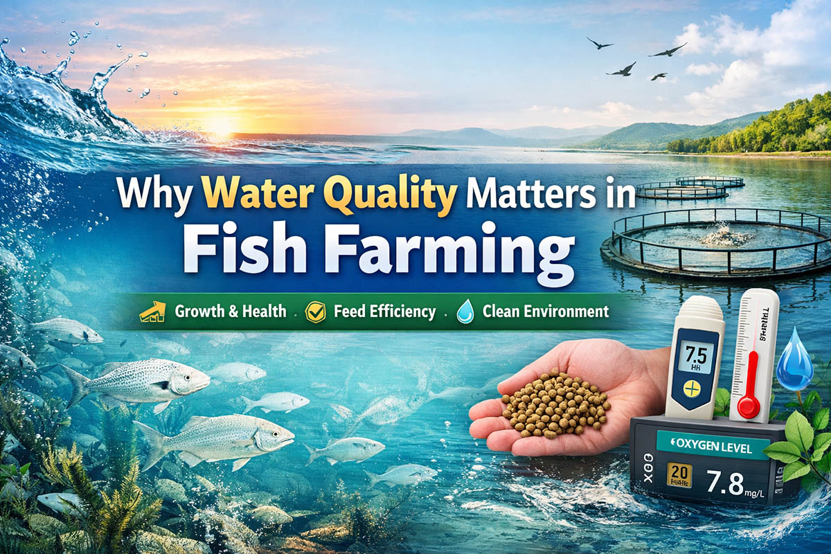 Water Quality Affects Fish Growth & Feed Efficiency | Guide