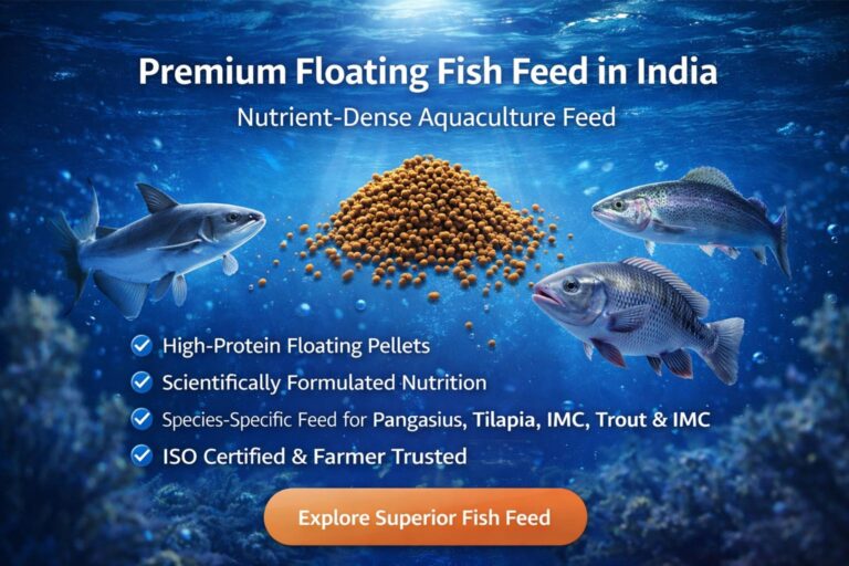 Floating Fish Feed