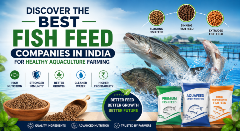 Best Fish Feed Companies in India