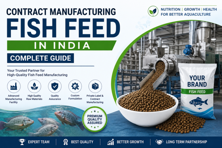 Contract Manufacturing Fish Feed in India Complete Guide - Best Fish ...