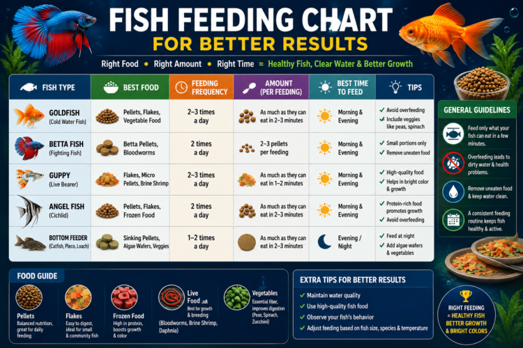 Healthy Fish feed