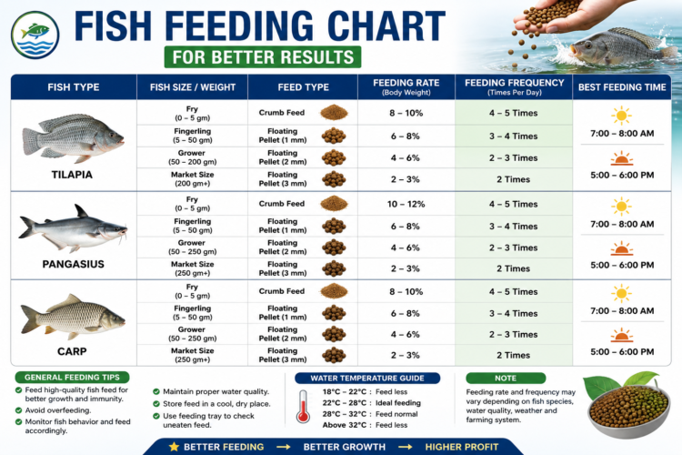 Popular Fish Feed Brands in India