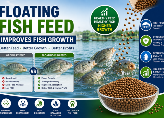 Premium Floating Fish Feed