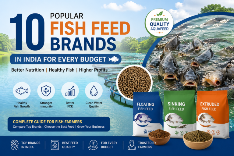 Popular Fish Feed Brands