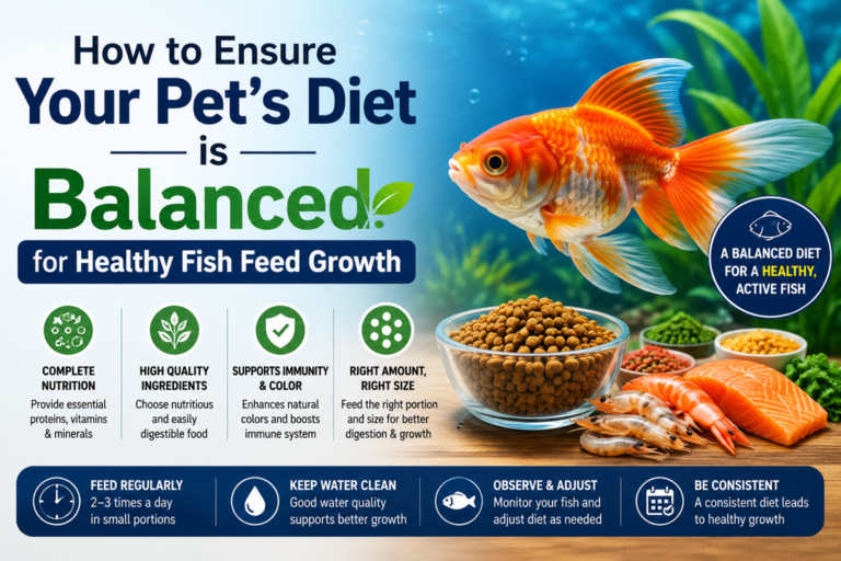 Healthy Fish Feed