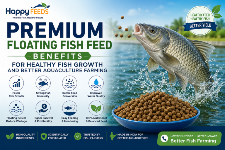 Premium Floating Fish Feed