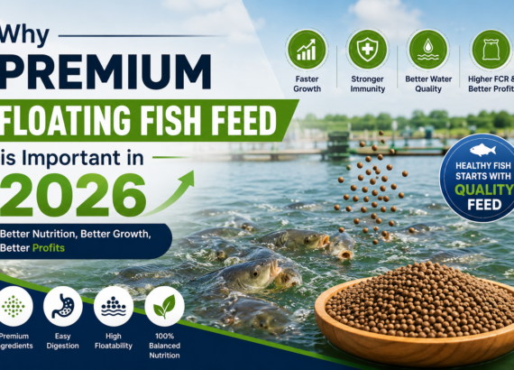 Premium Floating Fish Feed