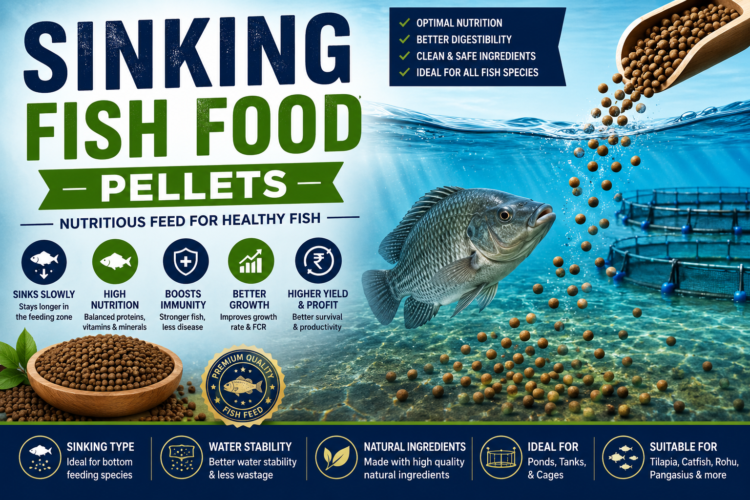 Types of Fish Feed
