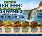 Types of fish feed