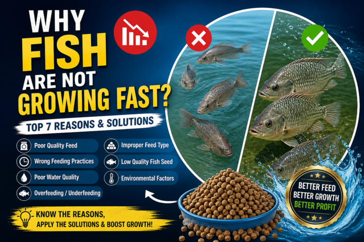 Fish growth problems