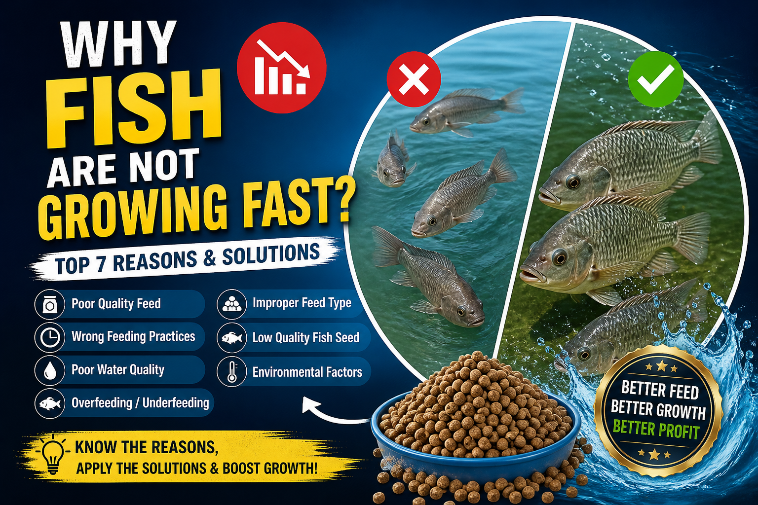 fish feeds growth