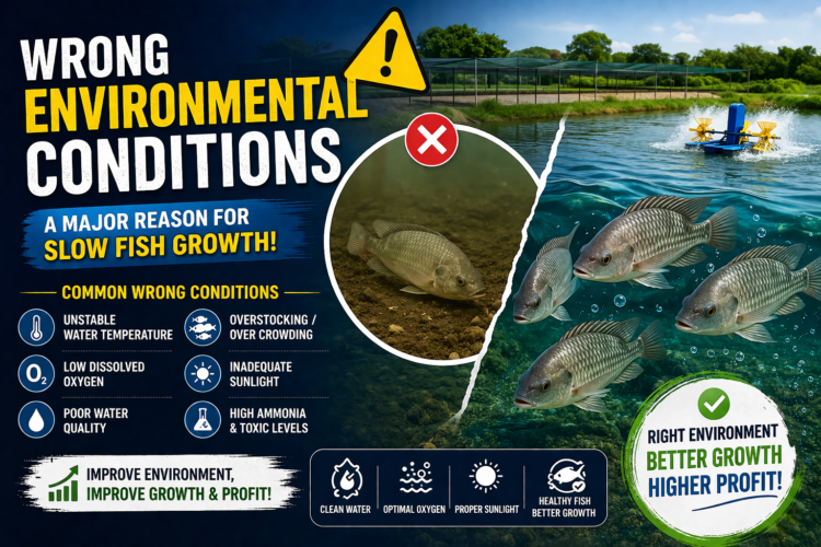 Fish growth problems