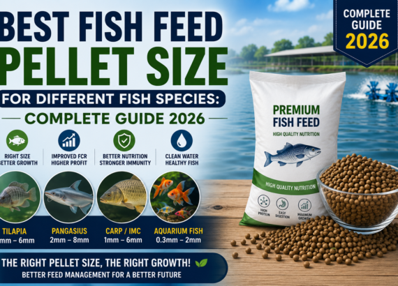 Best Fish Feed Pellet