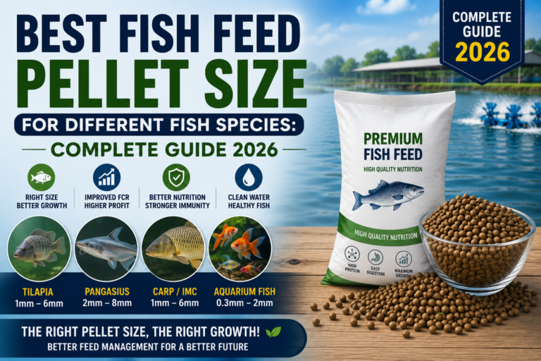 Best Fish Feed Pellet