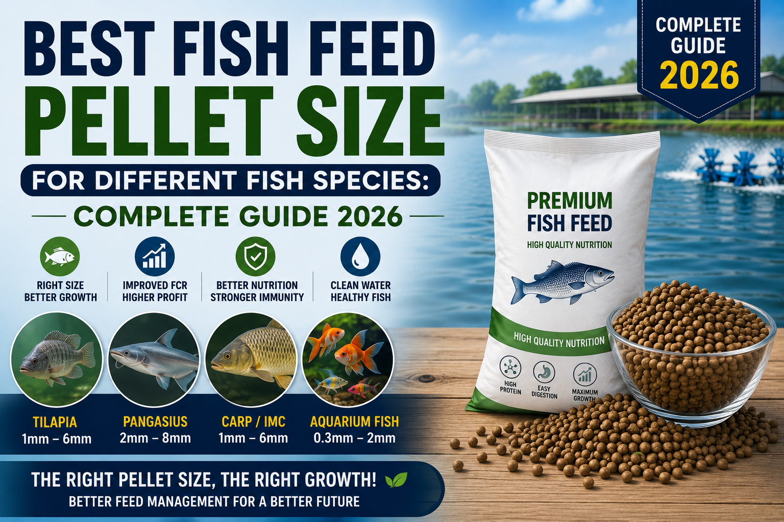 Best Fish Feed Pellet