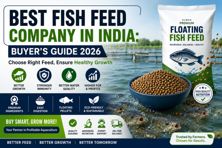 Best Fish Feed Company in India