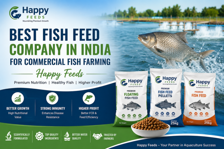 Best Fish Feed Company in India