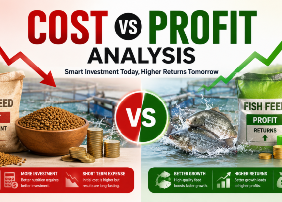 High Protein Fish Feed 