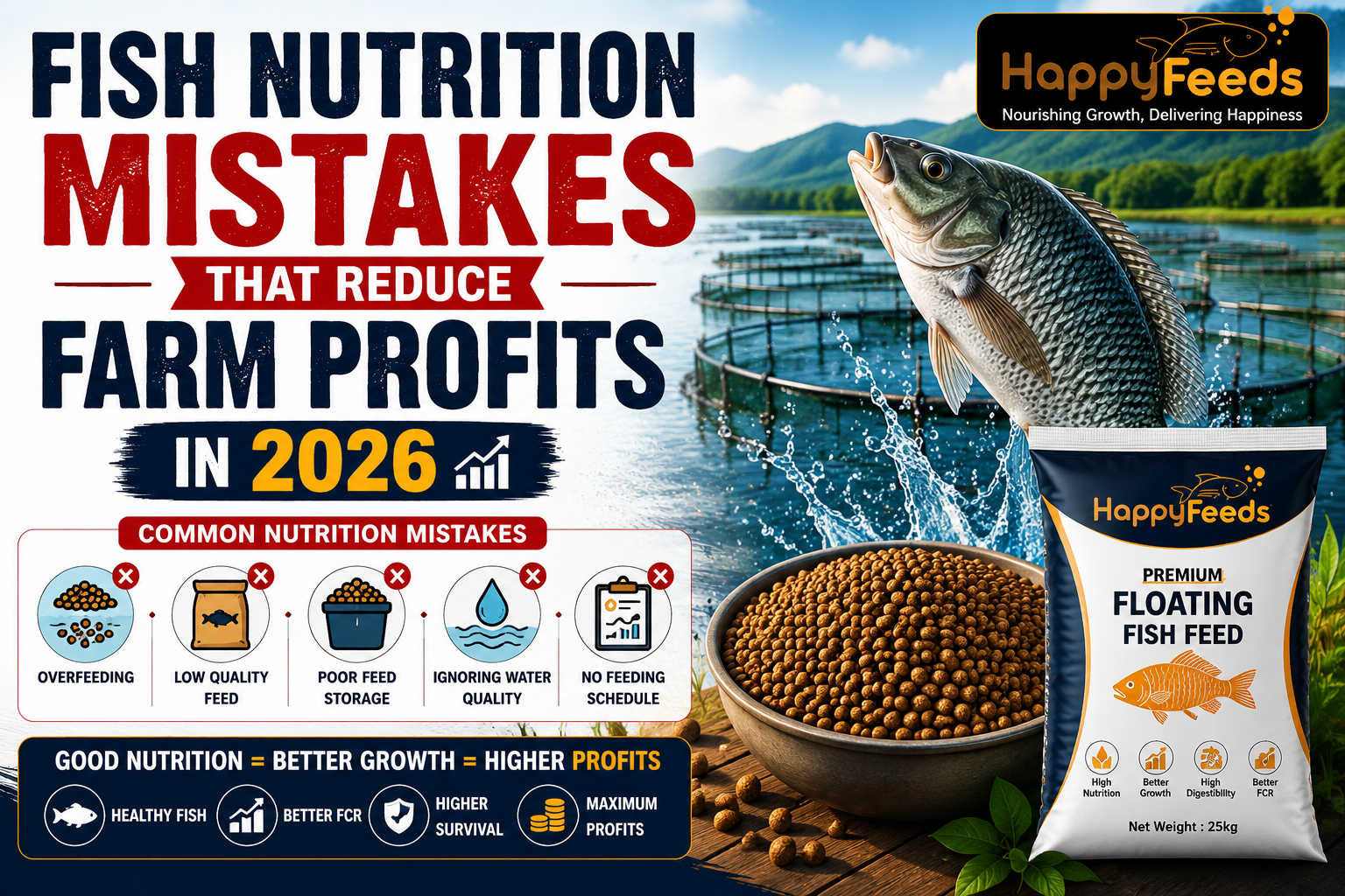 Fish Nutrition Mistakes