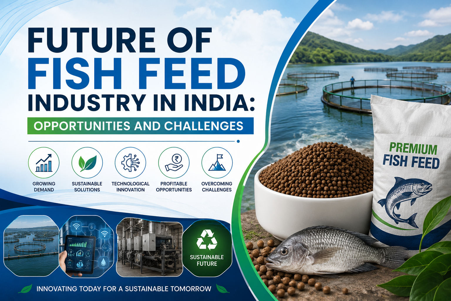 Future of Fish Feed Industry in India