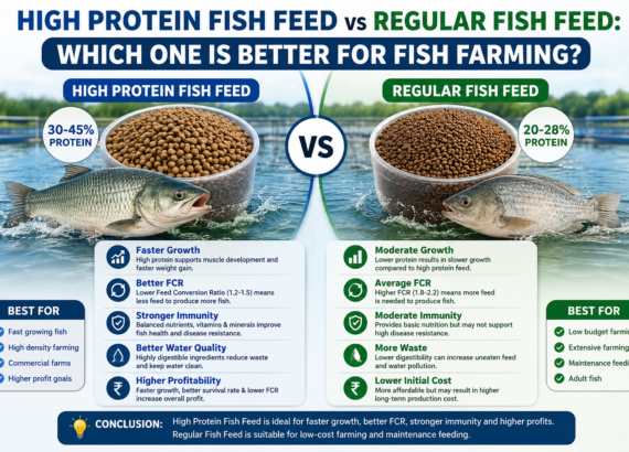 High Protein Fish Feed