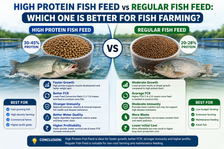 High Protein Fish Feed