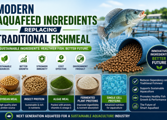 Modern Aquafeed Ingredients 