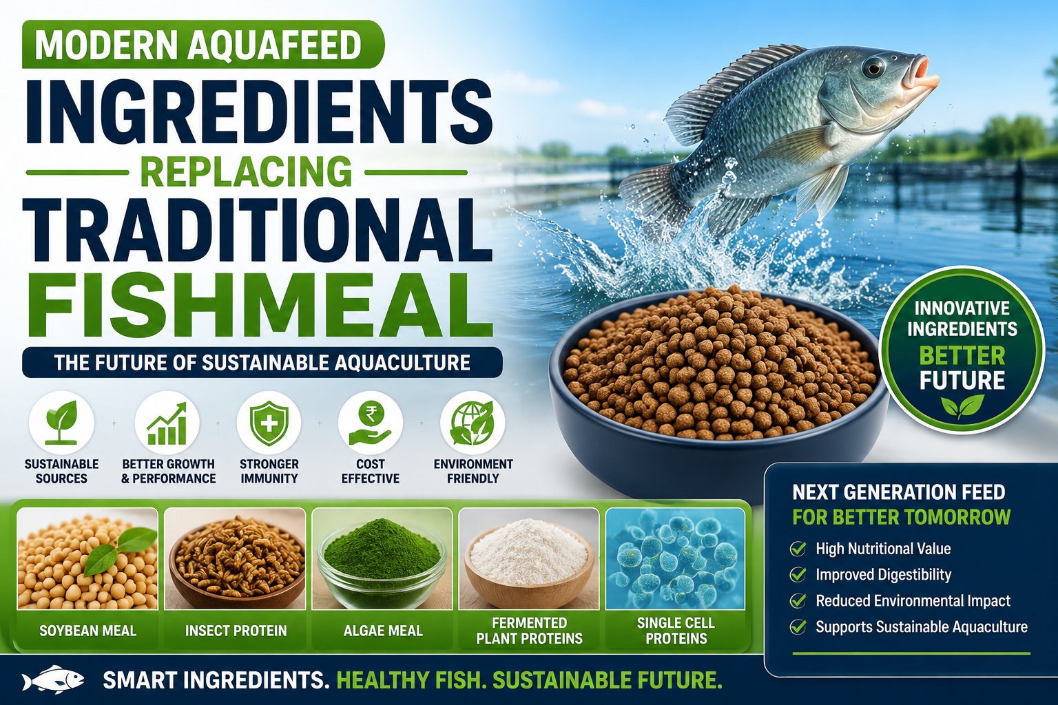 Modern Aquafeed Ingredients