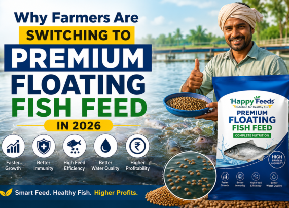 Premium Floating Fish Feed