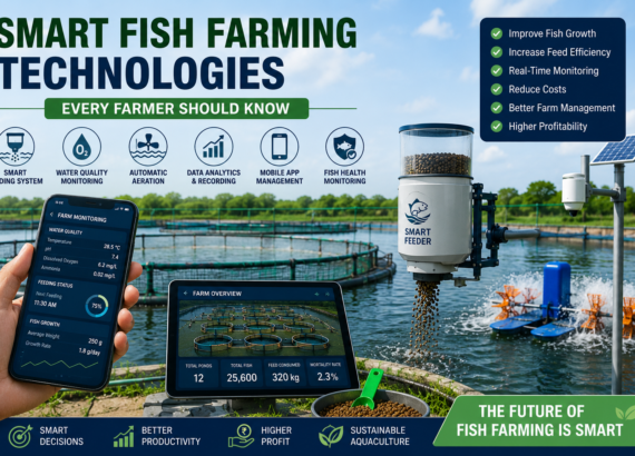 Smart Fish Farming Technologies