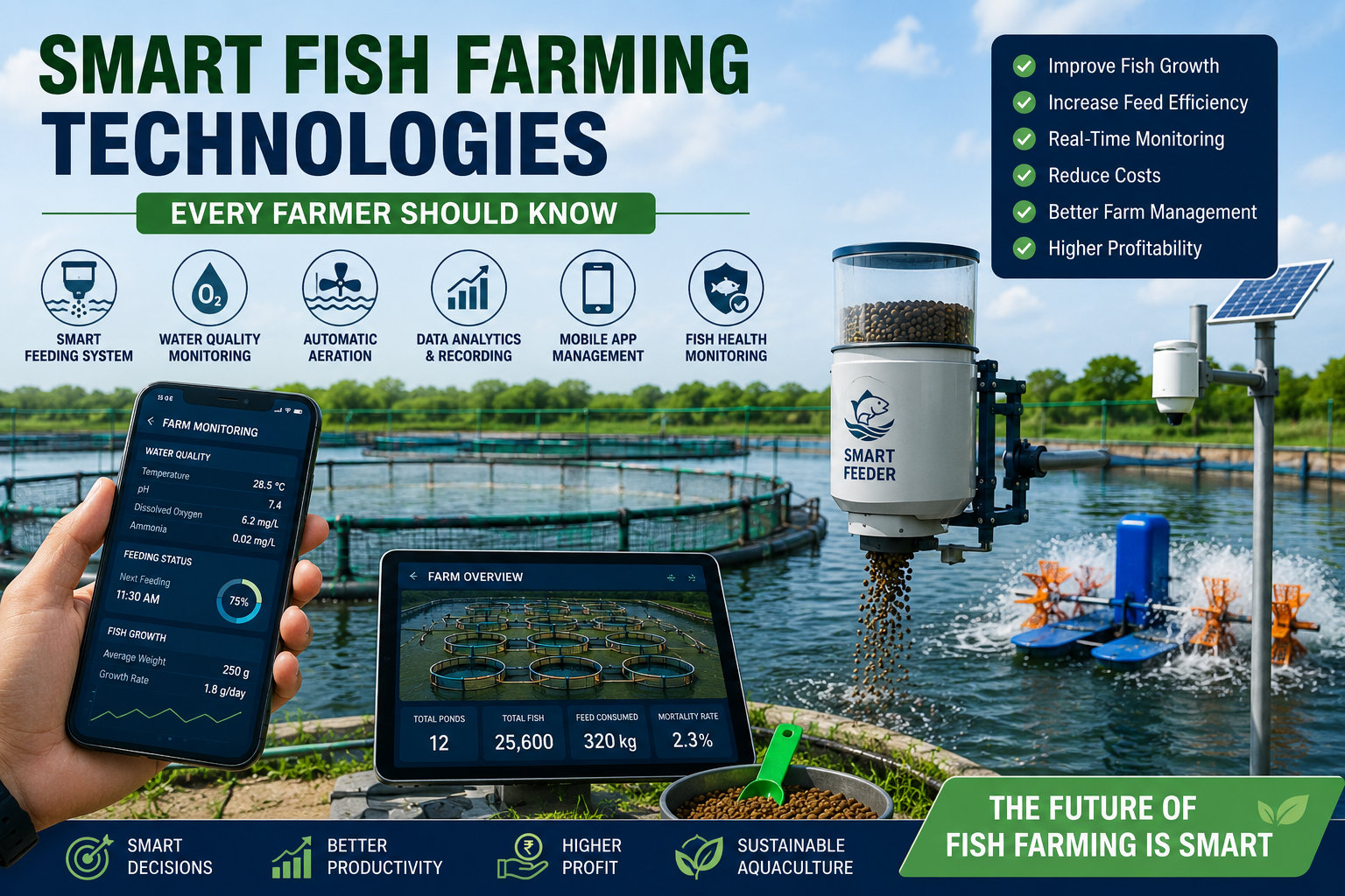 Smart Fish Farming Technologies