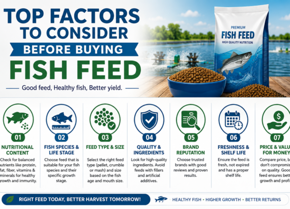 Best Fish Feed Company