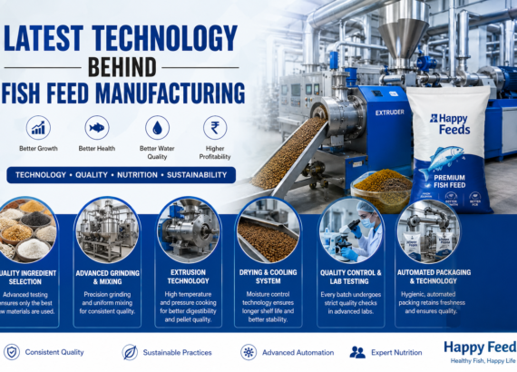 Fish Feed Manufacturing