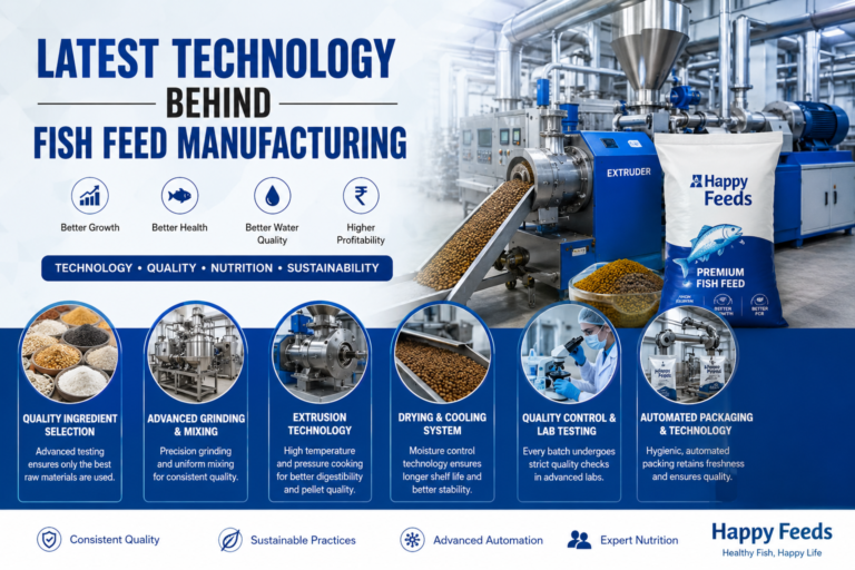 Fish Feed Manufacturing