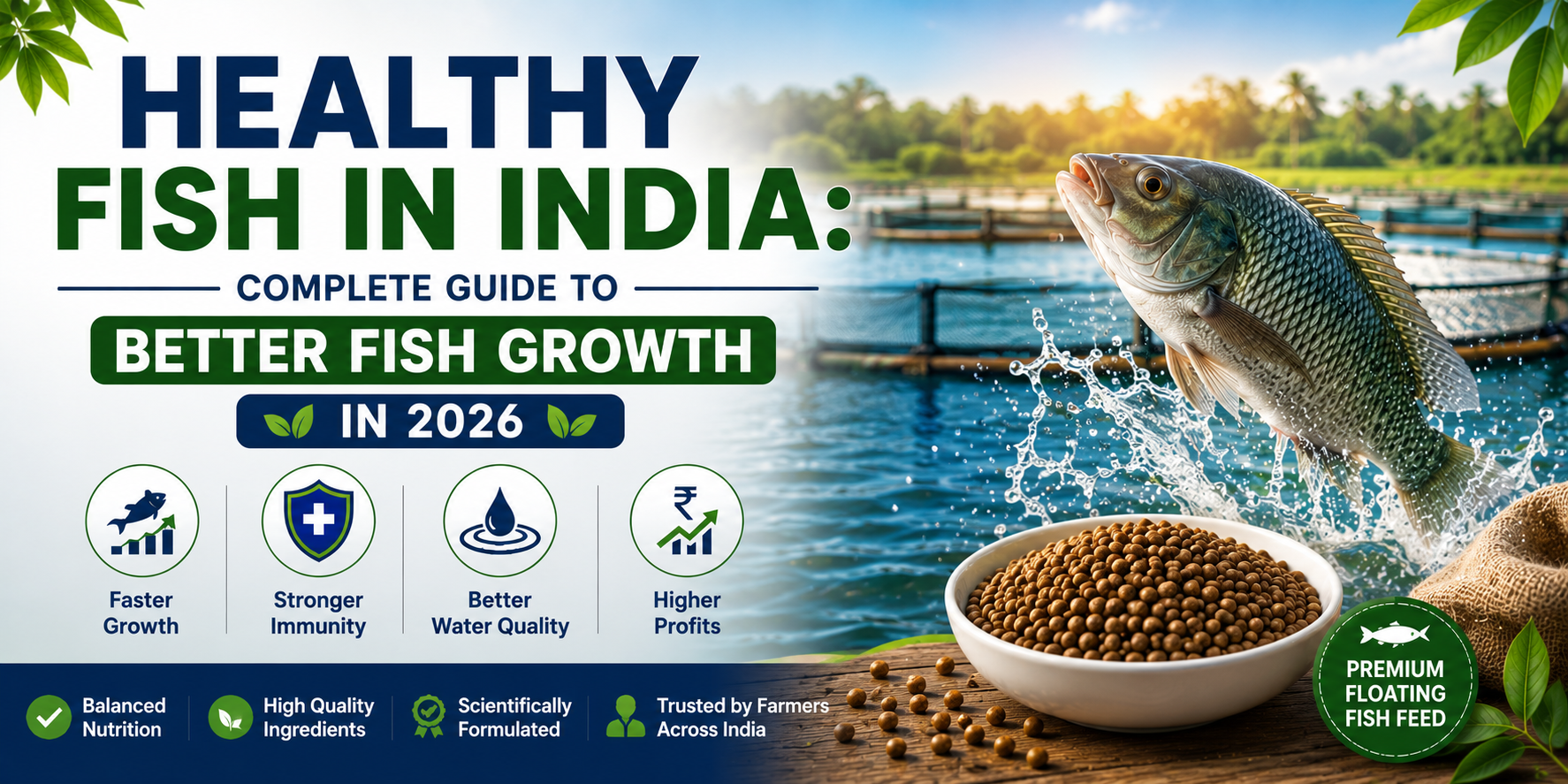 Healthy Fish in India