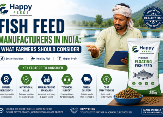 Best Fish Feed Company in India