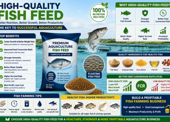 High-Quality Fish Feed
