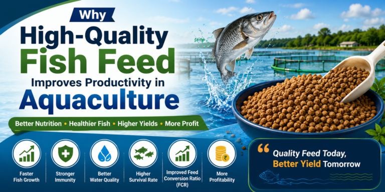 High-Quality Fish Feed