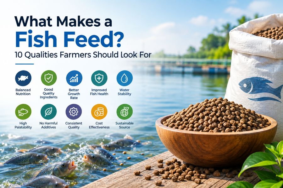 fish feed
